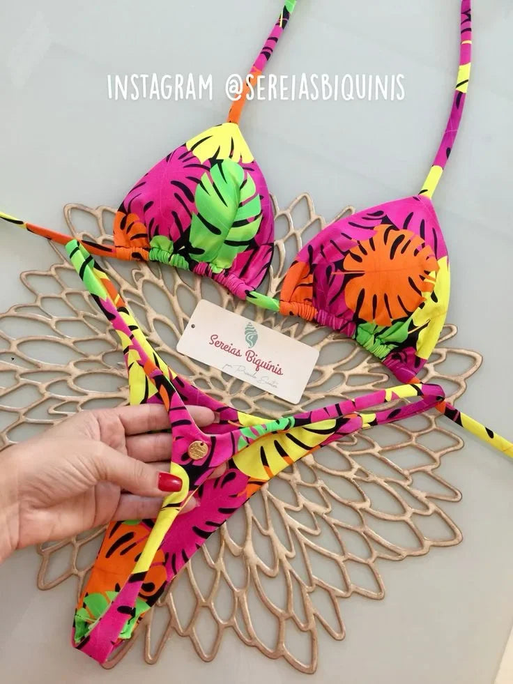 Leopard Print Bikini
