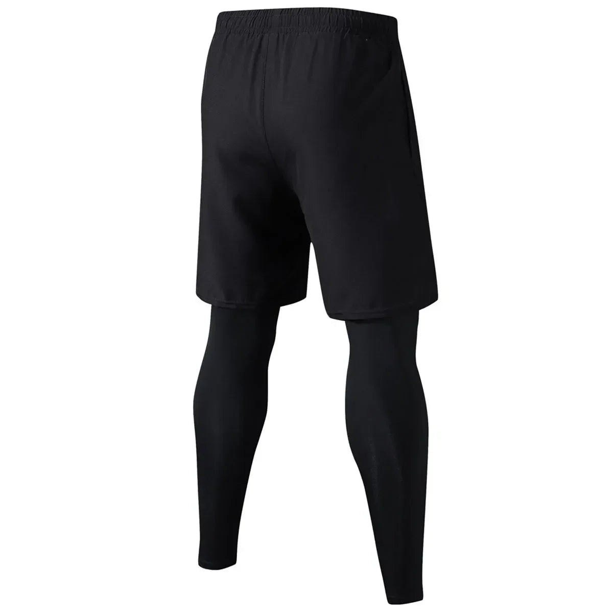 Men's Fitted Training Leggings for Gym and Running