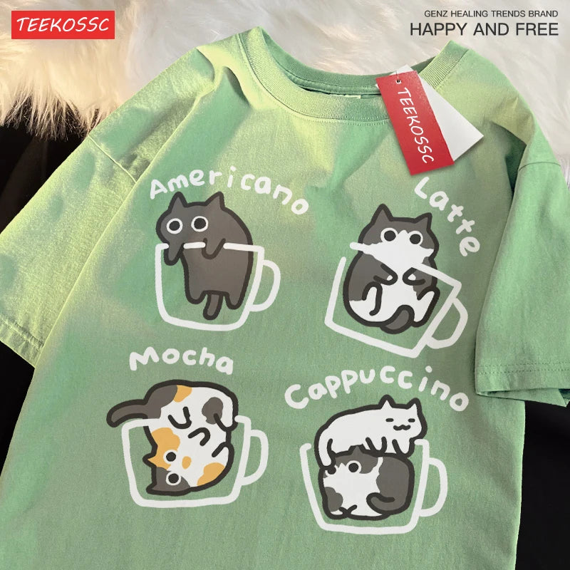 Graphic Crew Neck Short Sleeve Casual Pullover T Shirt