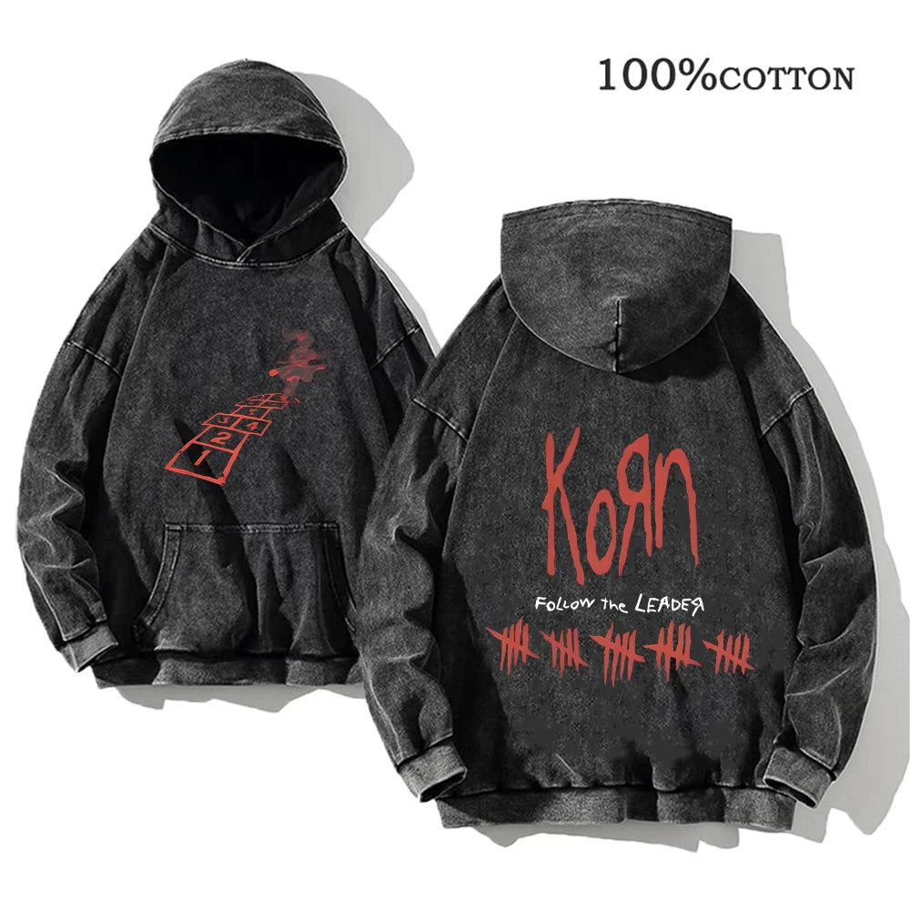 Graphic Long Sleeve Casual Hooded Sweatshirt with Original Style Options