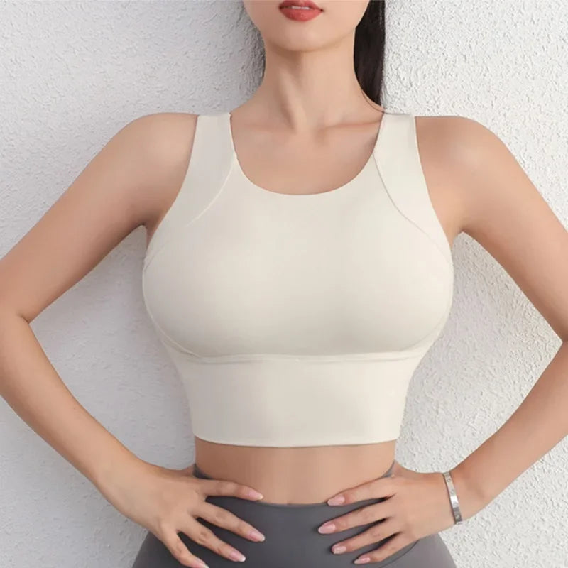 Women's Scoop-Neck Sports Bra