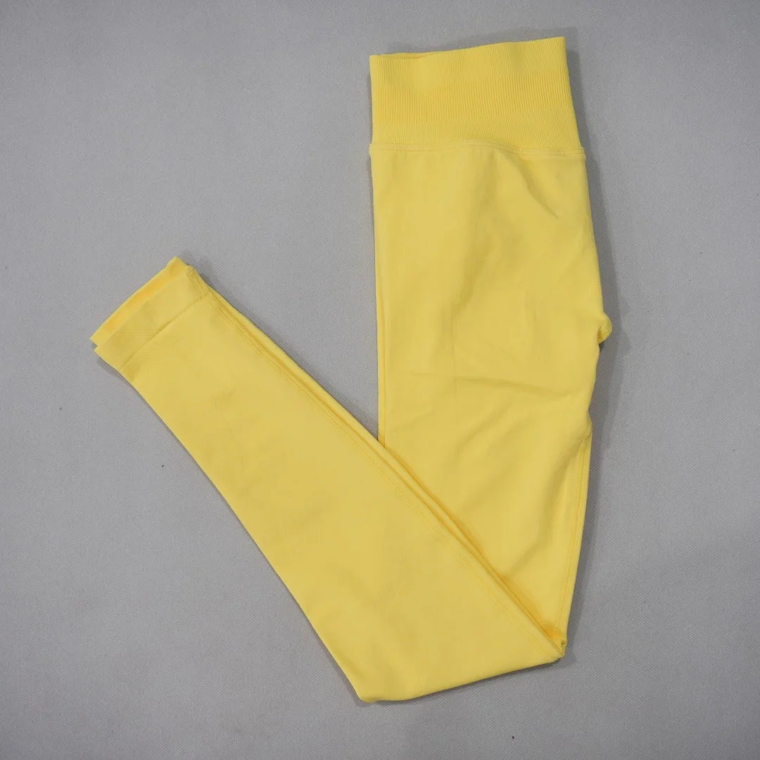 Women's Scrunch Full Length Leggings For Workout Outfits