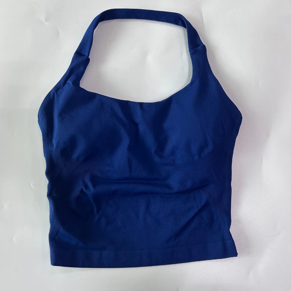 Women's Tank And Shorts Yoga Set For Workout Outfits
