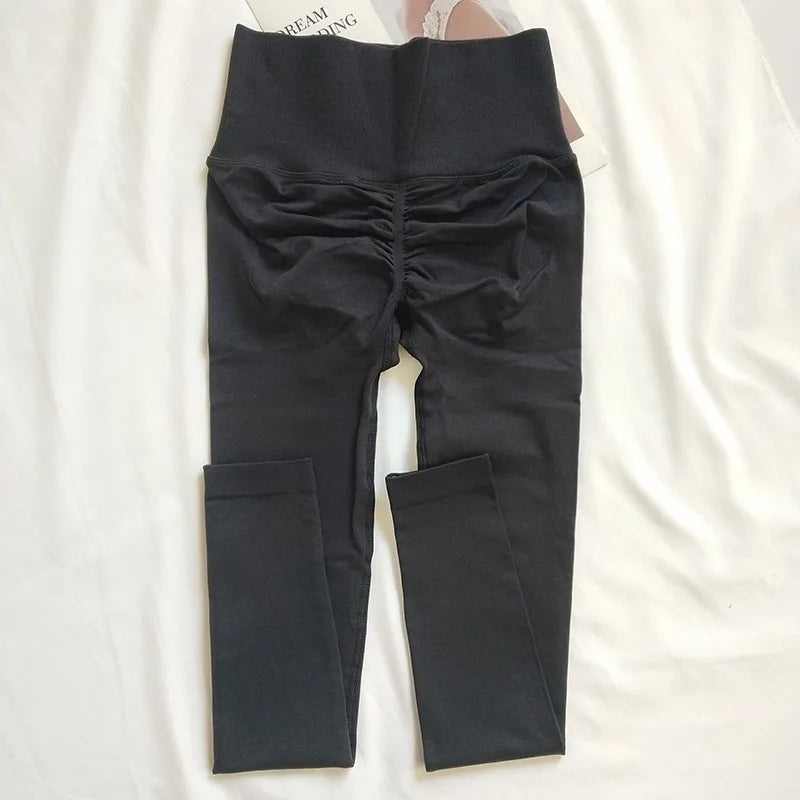 Women's Scrunch Full Length Leggings For Workout Outfits