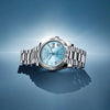 New Week Calendar Type watch for men Sapphire mirror 10ATM Automatic Watch ST16 Business Men’s All Steel Watches