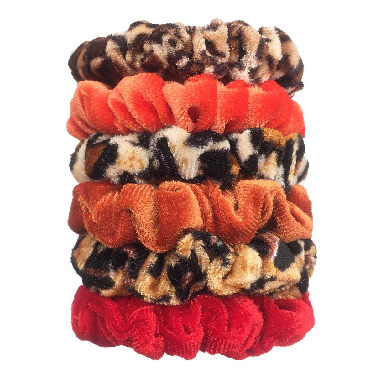 Fabric Scrunchie Elastic Hair Band for Ponytail and Bun Styling