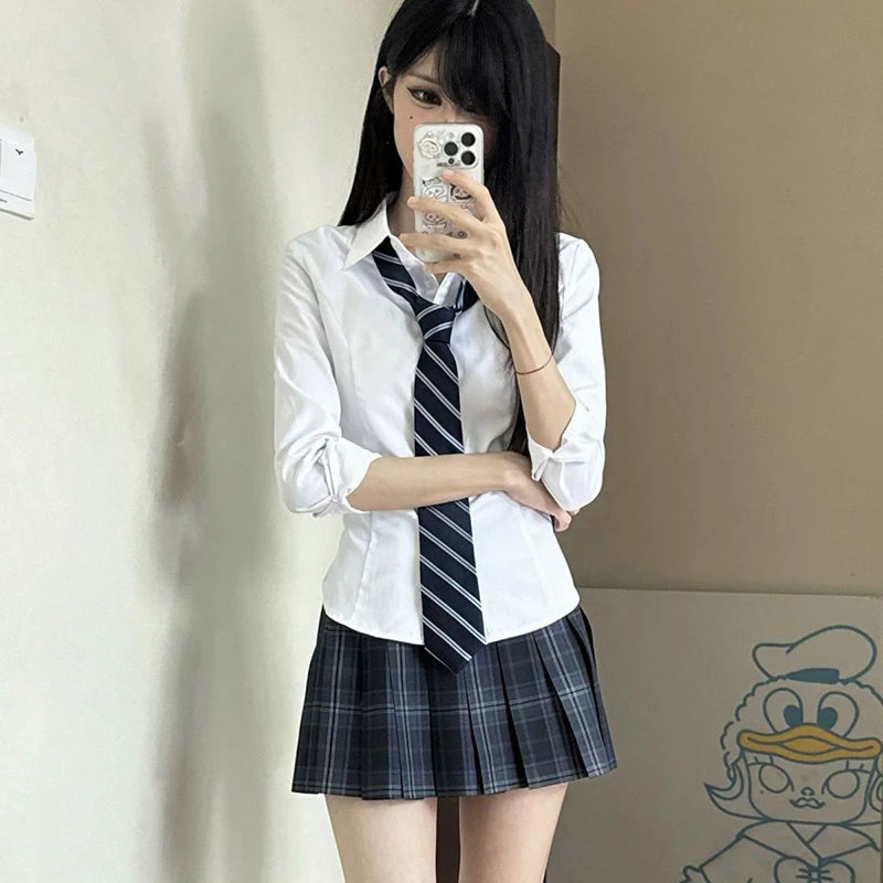 Women's Collared Long Sleeve Shirt