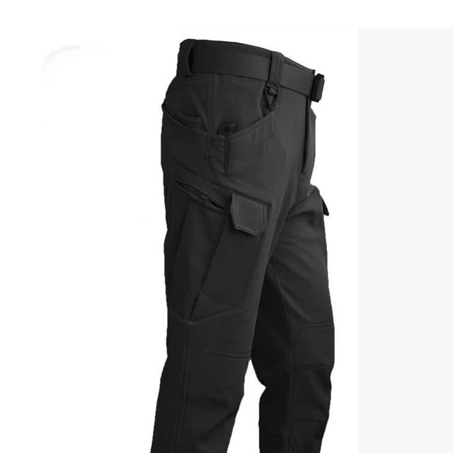 Outdoor Hooded Jacket and Trouser Clothing Set with Style Options