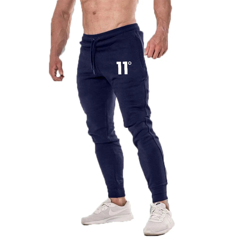Men's Graphic Print Drawstring Waist Casual Pants For Everyday Wear