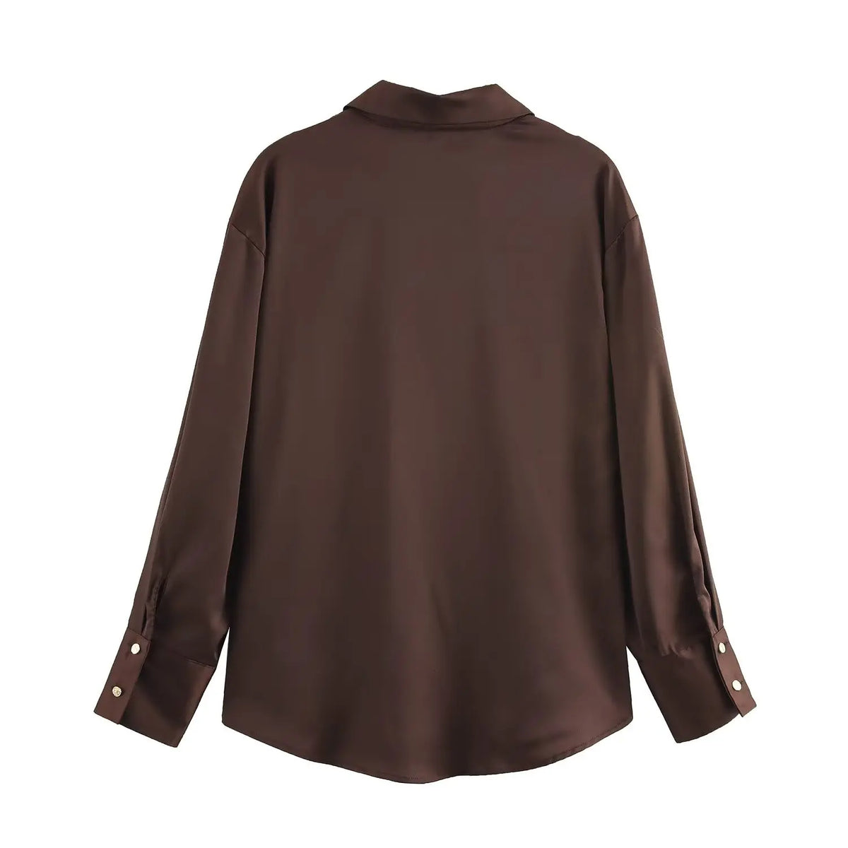Women's Collared Long Sleeve Shirt
