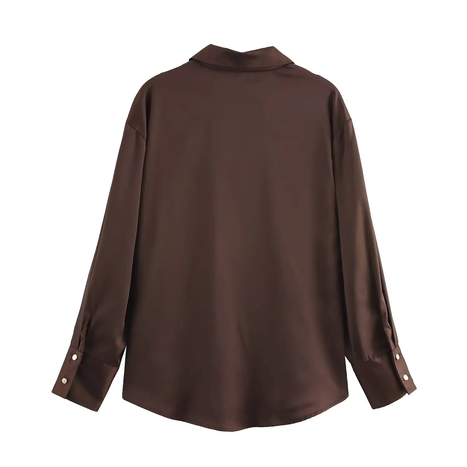 Women's Collared Long Sleeve Shirt