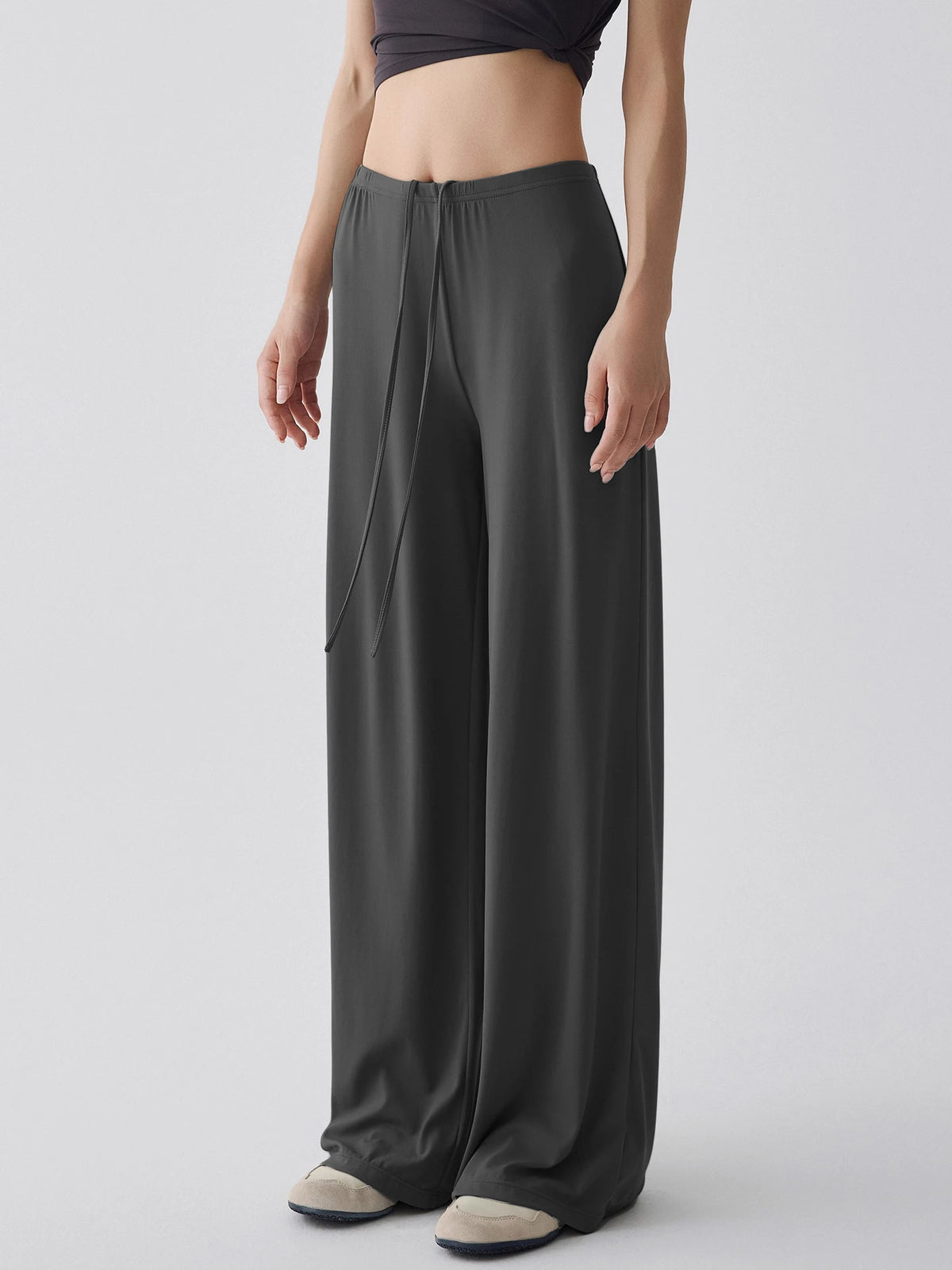 Women's Loose Wide Leg Yoga Pants For Workout Outfits
