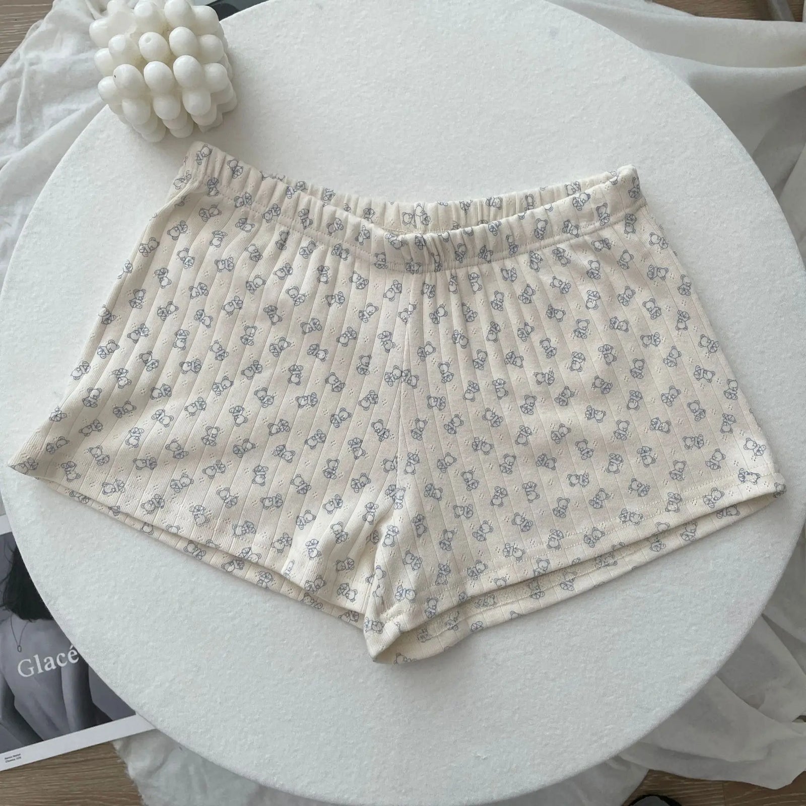 Women's Lace Trim Cotton Blend Camisole with Bow and Mixed Pattern Options