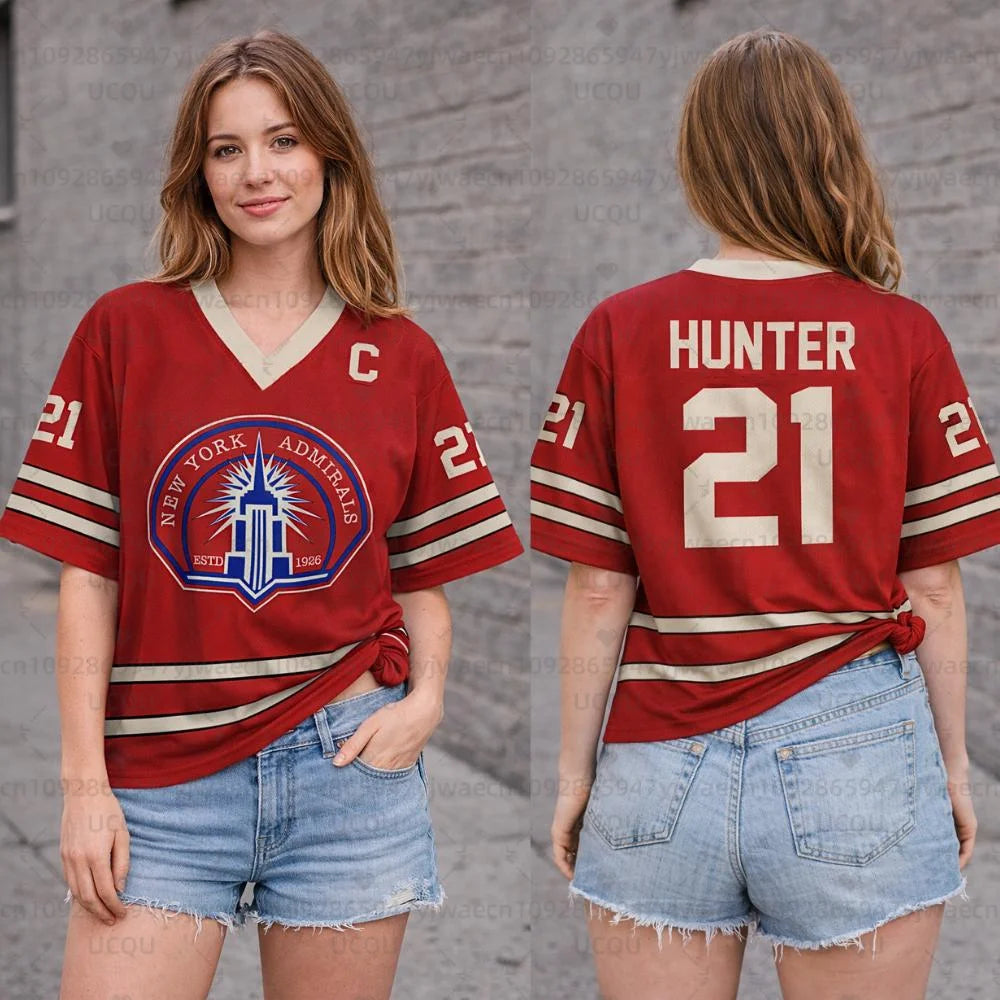 Rivalry Player Number Graphic Short Sleeve T-shirt For Sports Outfits