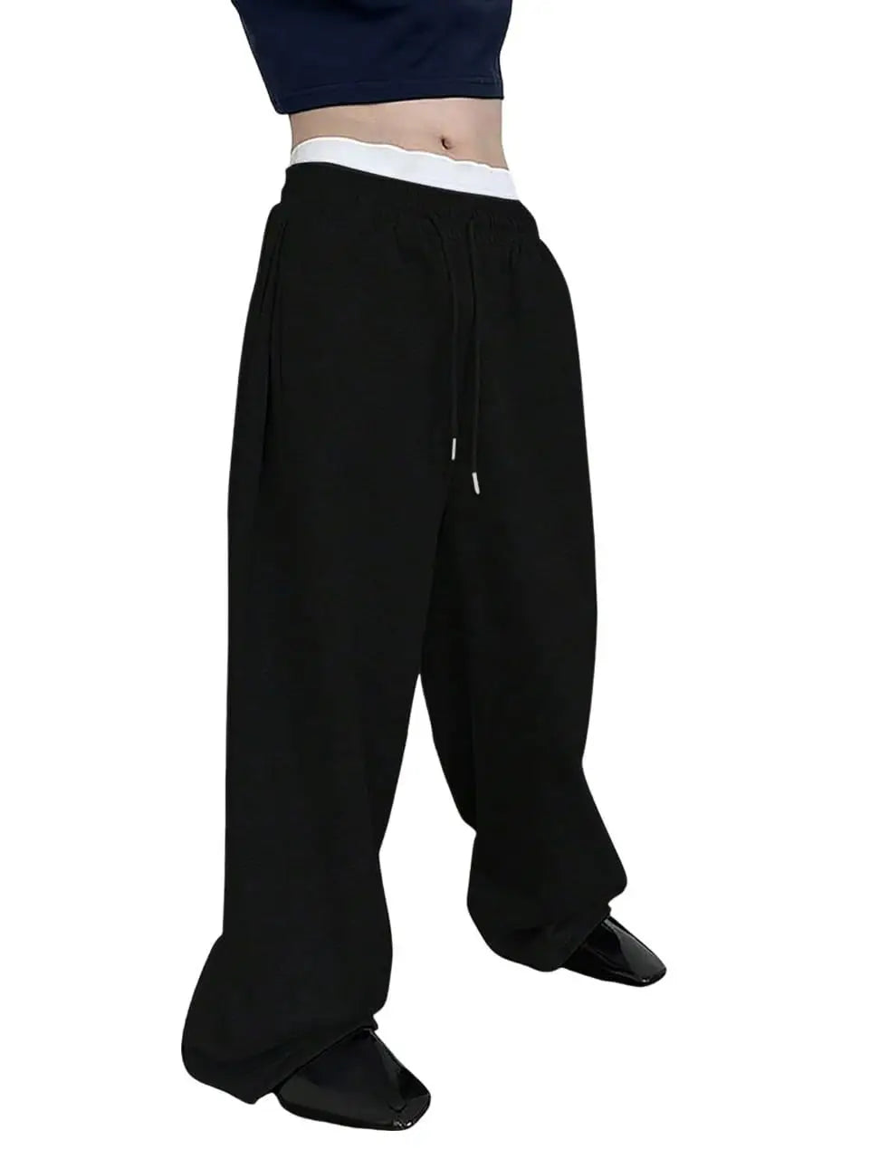 Men's Drawstring Waist Casual Pants For Everyday Wear