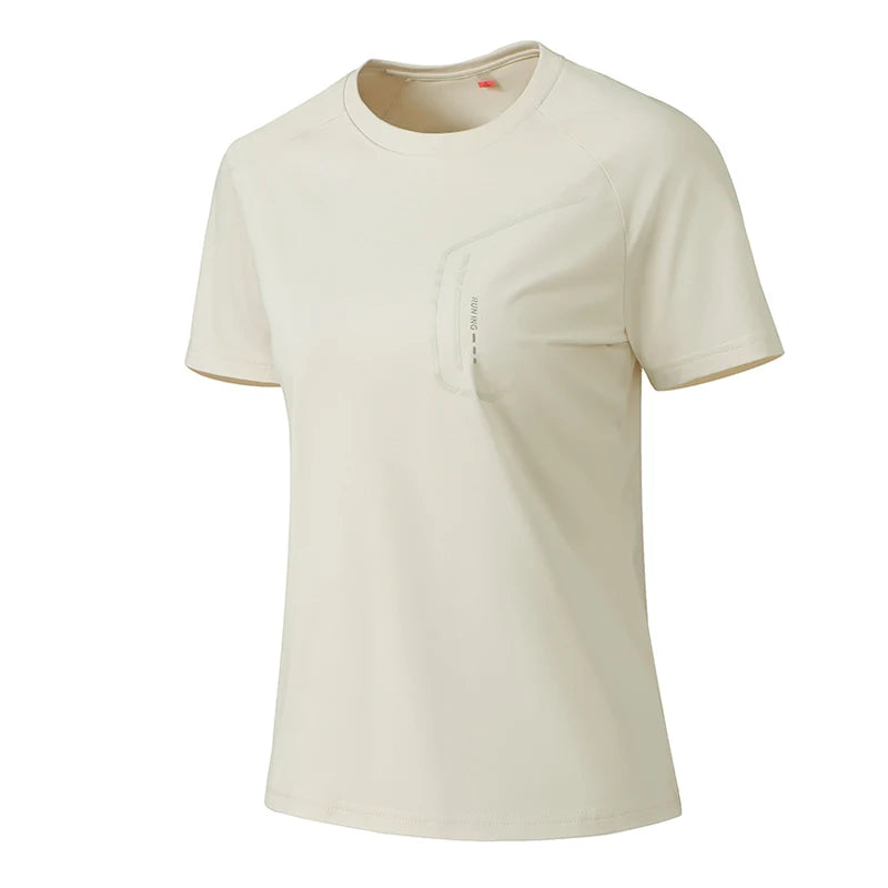 T-Shirt Short Sleeved T-Shirt Cooling Short Sleeve Tee
