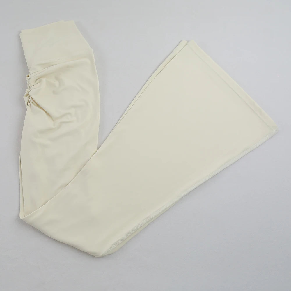 Women's High Waist Flared Leggings For Workout Outfits