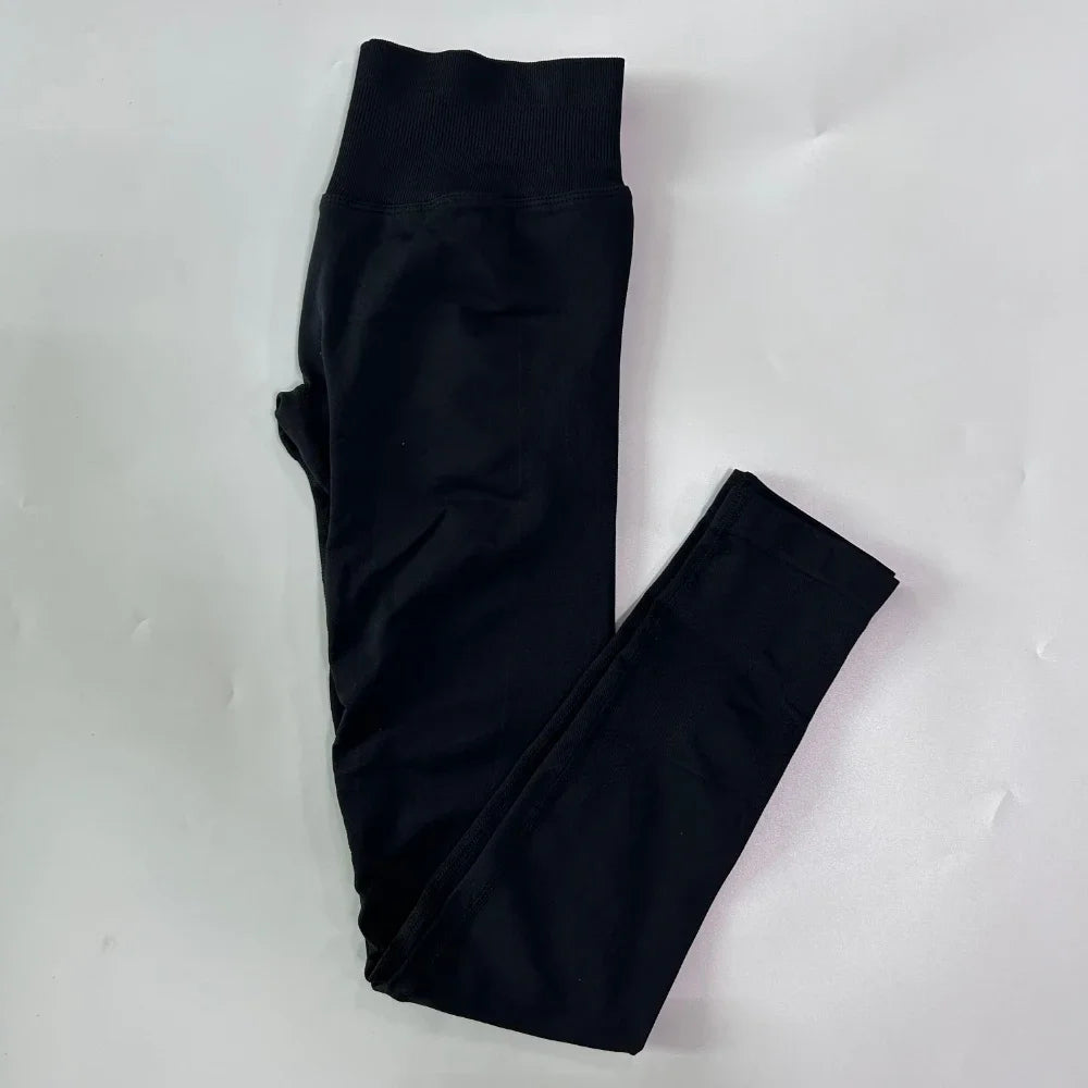 Women's High Waist Full Length Leggings For Workout Outfits