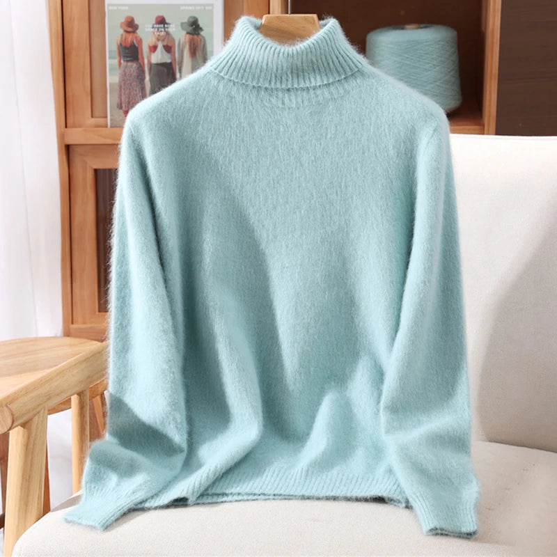 Women's Long Sleeve Knit Pullover Sweater Casual Knit Layer