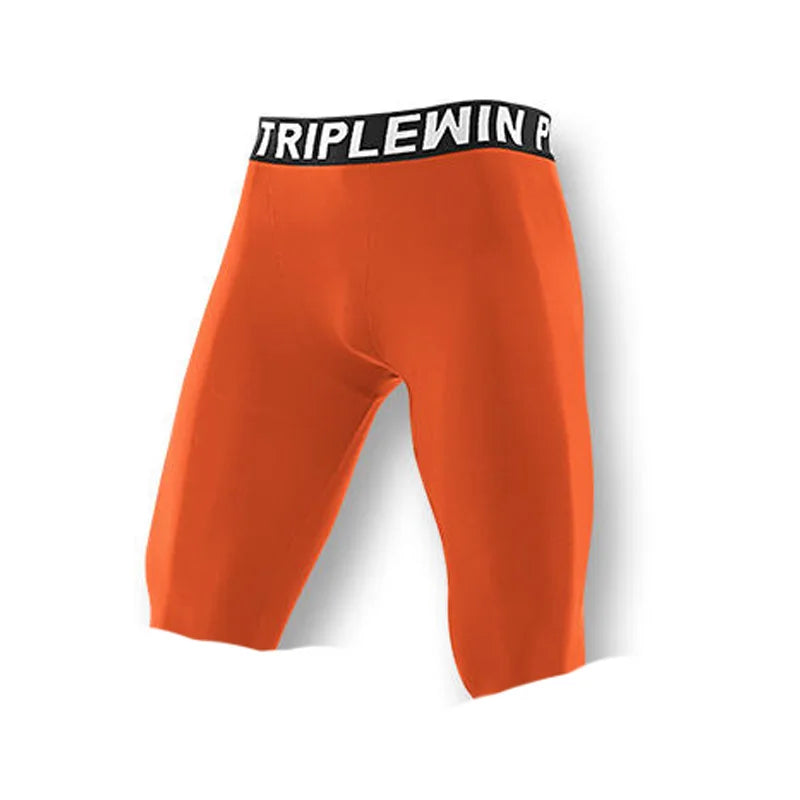 Men's Fitted Training Shorts for Gym and Running
