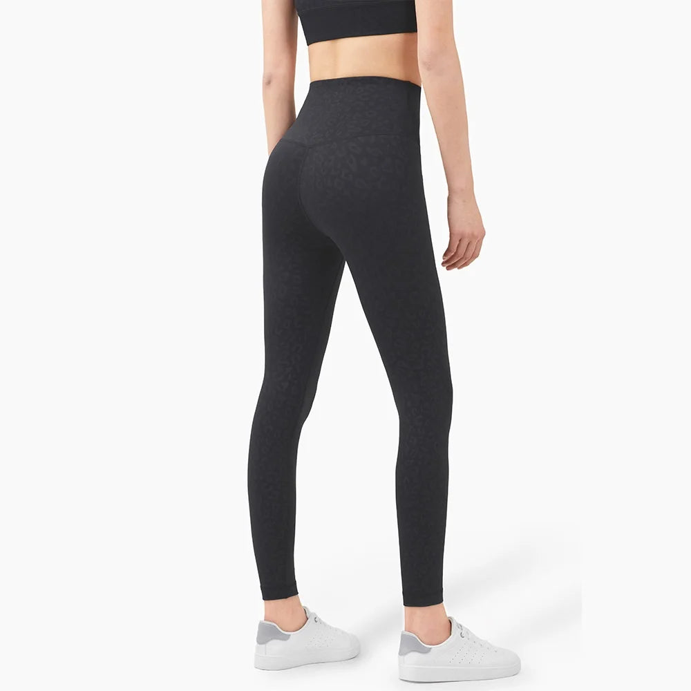Women's Back Pocket Full Length Leggings For Workout Outfits