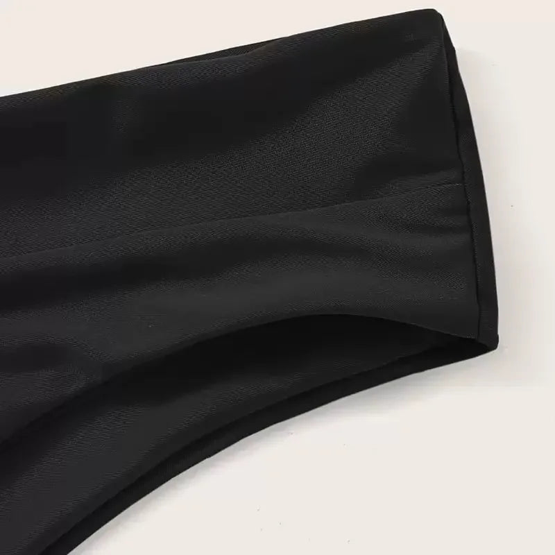 High Waist Brazilian Bikini Bottom