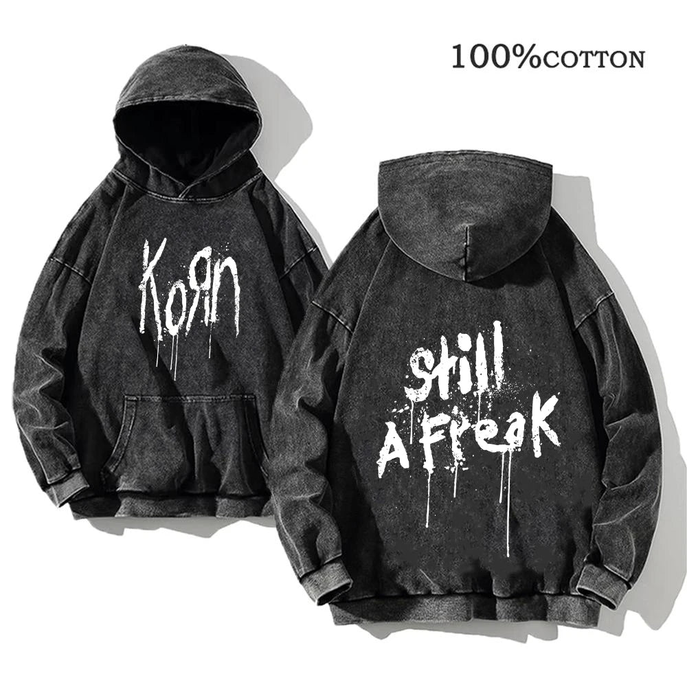 Graphic Long Sleeve Casual Hooded Sweatshirt with Original Style Options