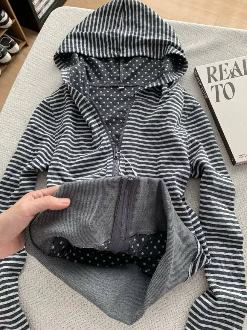 Long Sleeve Casual Front Closure Streetwear Jacket for Layering