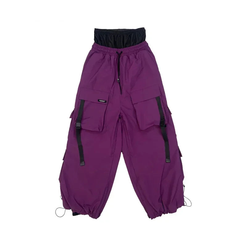 Full Length Loose Fit Ski and Snowboard Winter Pants