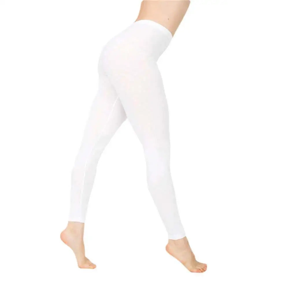 Women's Full Length Leggings For Workout Outfits And Layering