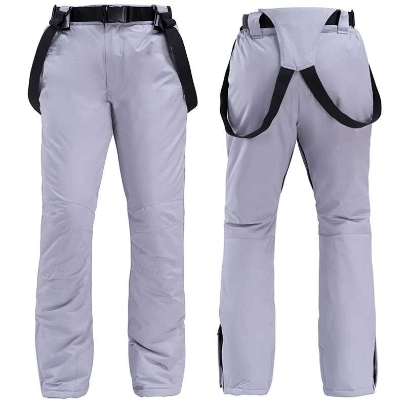 Full Length Suspender Ski and Snowboard Winter Bib Pants