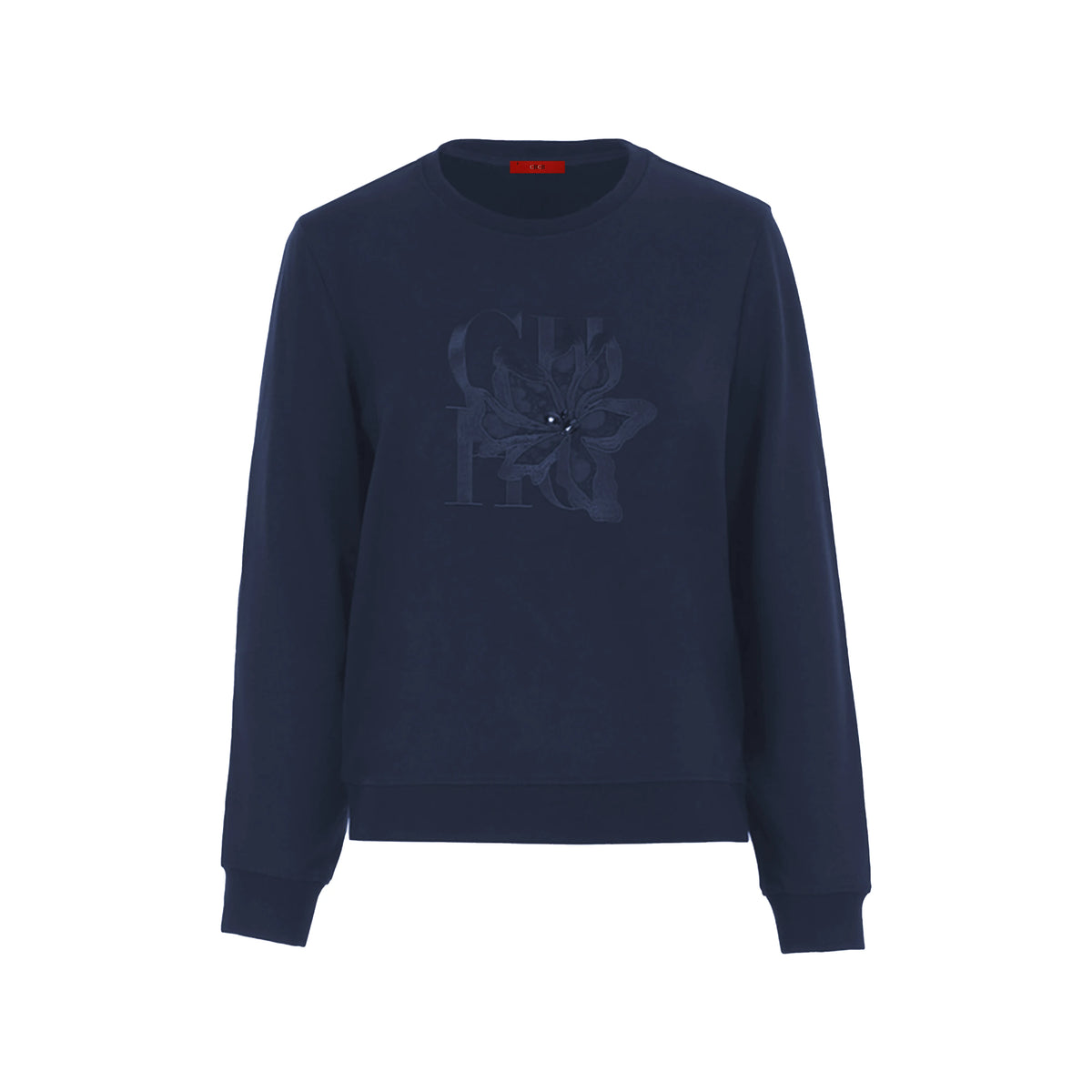Long Sleeve Casual Pullover Sweatshirt with Original Style Options