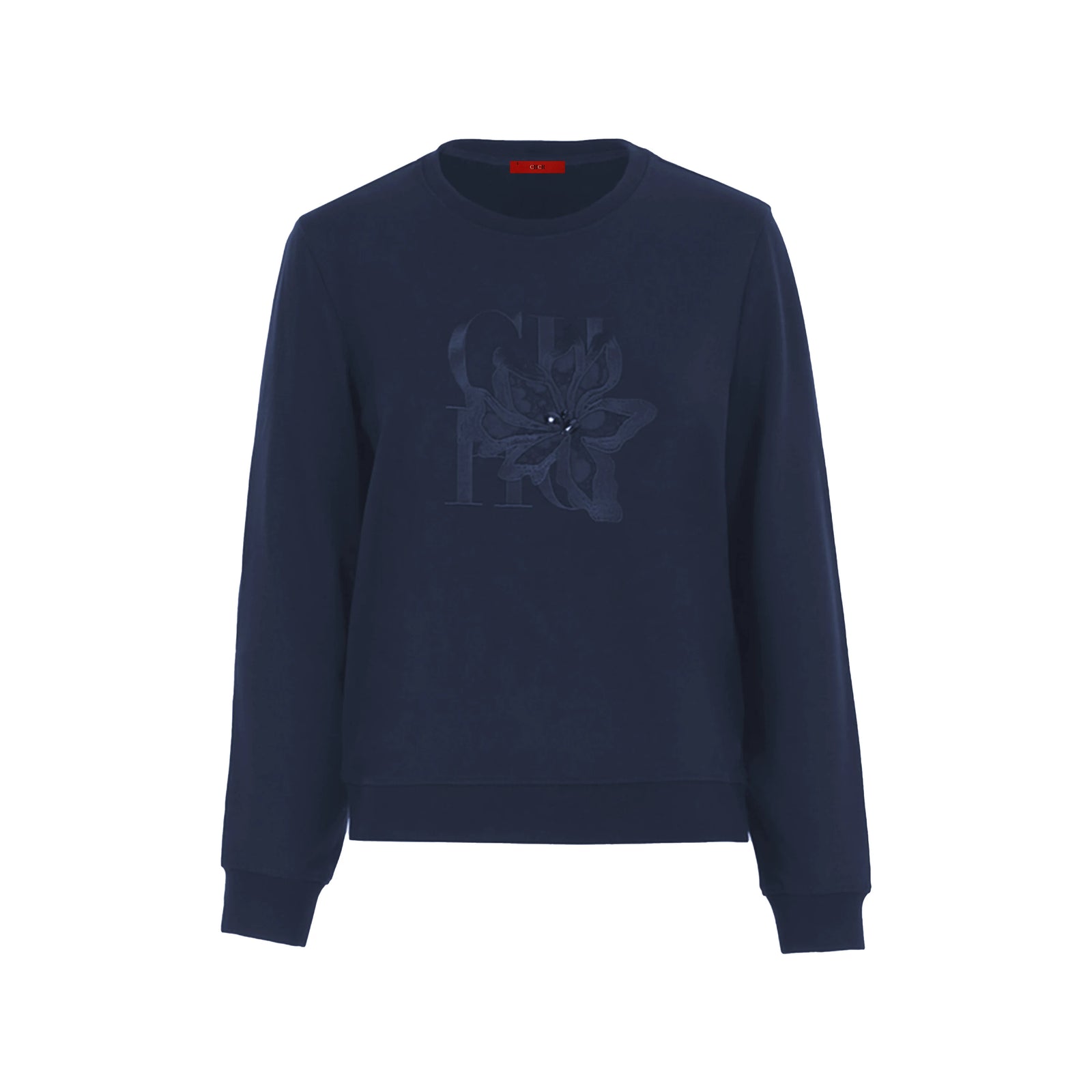 Long Sleeve Casual Pullover Sweatshirt with Original Style Options