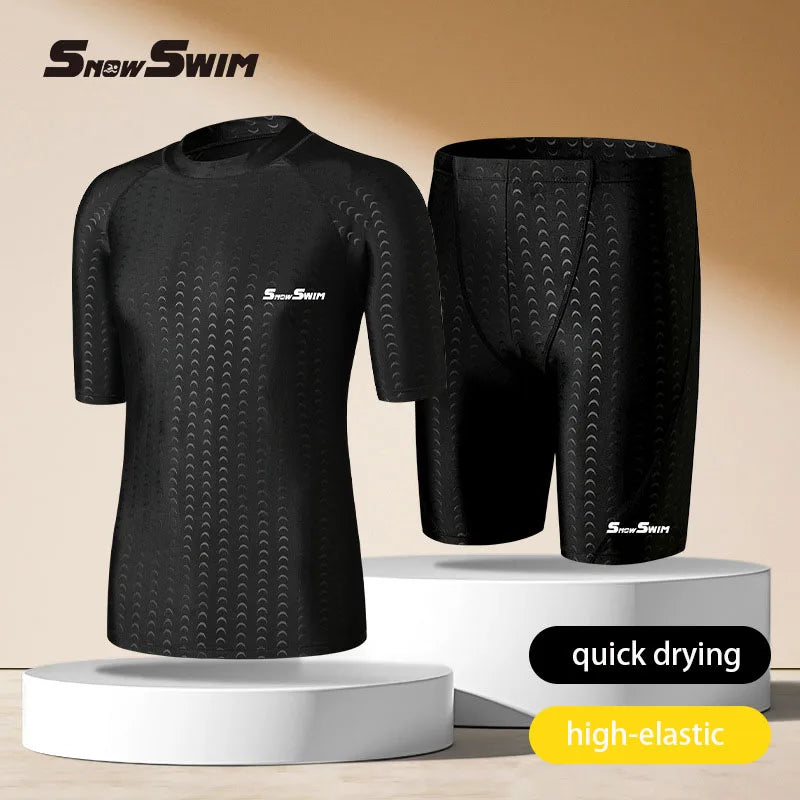 Men's Loose Cut Swim Shorts for Pool Swimming and Beach Wear