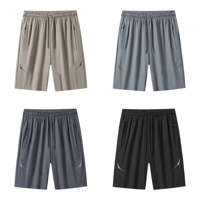 Plain Volleyball Sports Shorts For Training And Layering