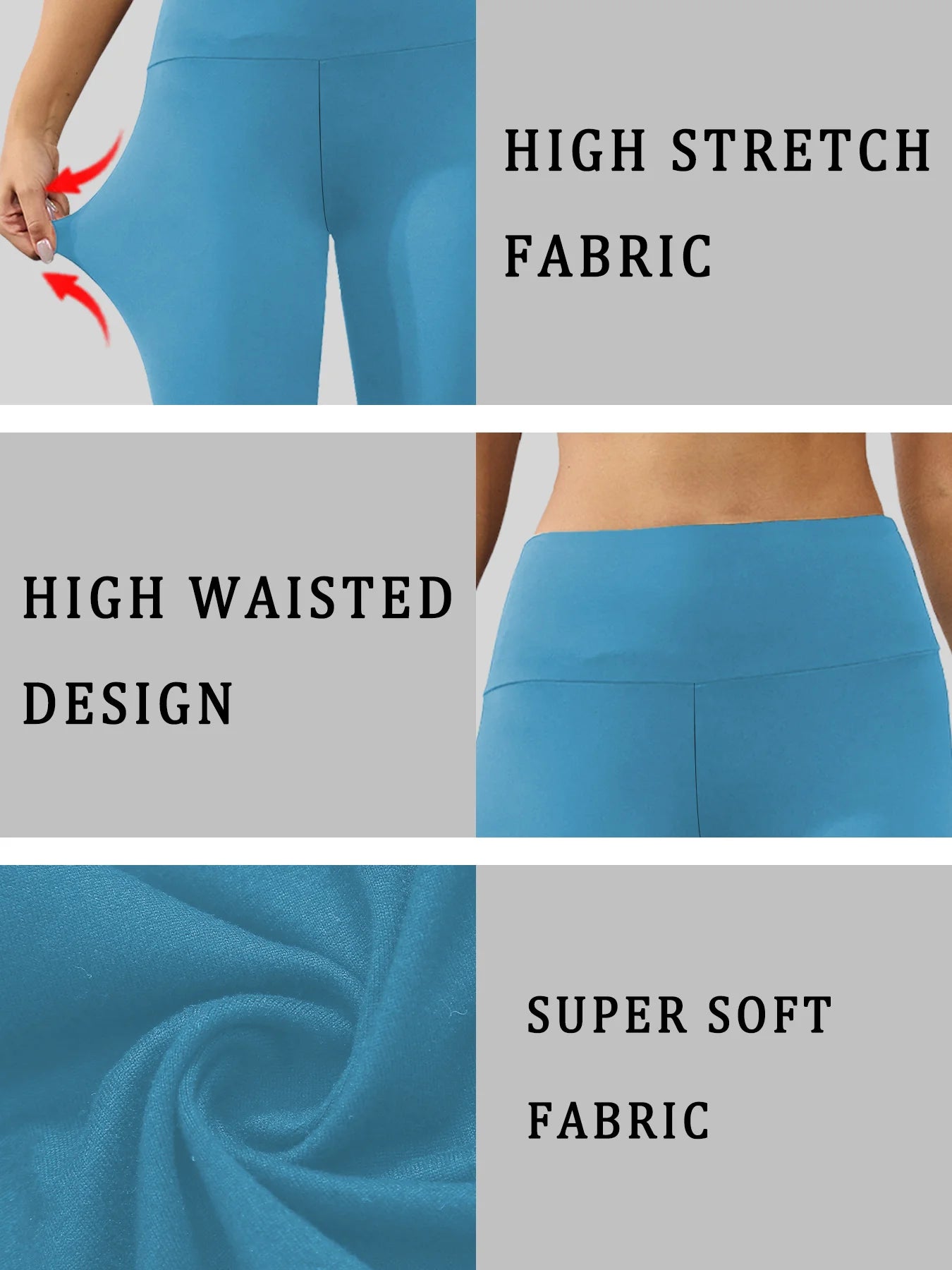 Women's Capri Leggings For Workout Outfits And Layering