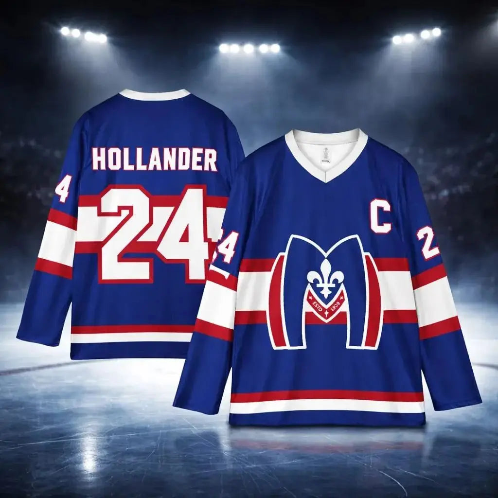 Rivalry Player Number Graphic Long Sleeve Jersey For Sports Outfits