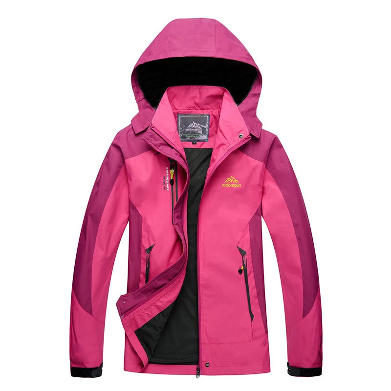 Women's Hooded Hiking Jacket