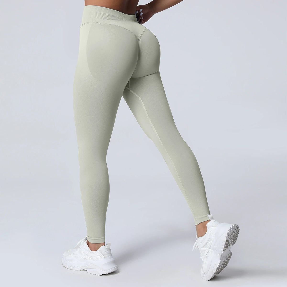 Women's Scrunch Full Length Leggings For Workout Outfits