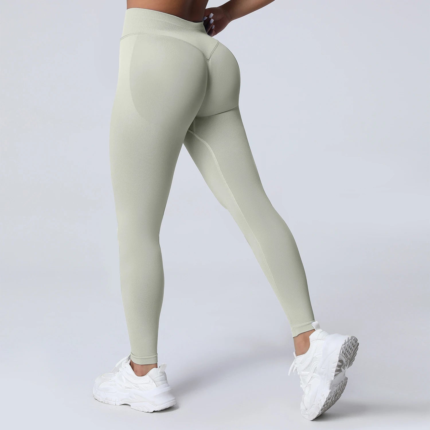 Women's Scrunch Full Length Leggings For Workout Outfits