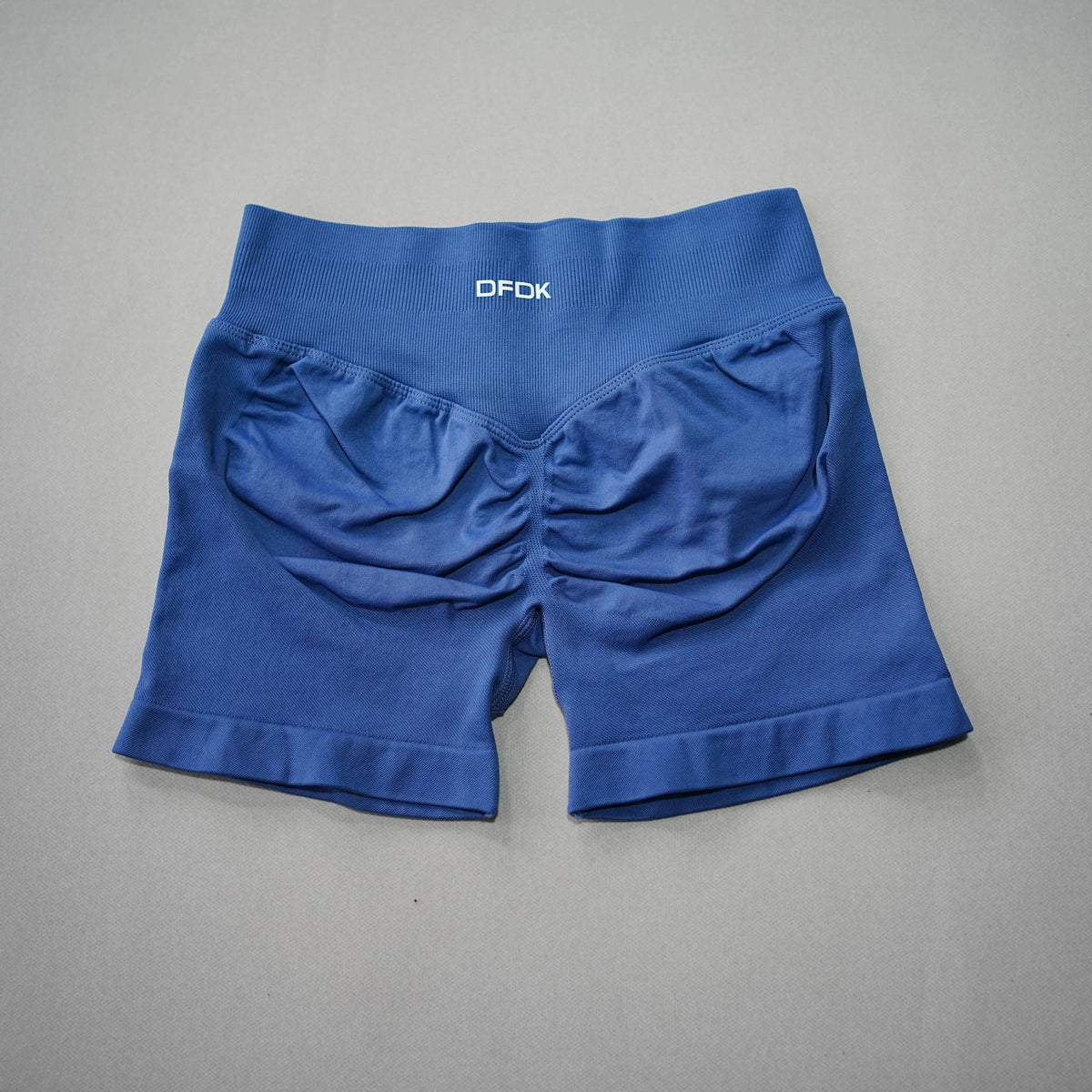 Women's Scrunch Detail High Waist Yoga Shorts