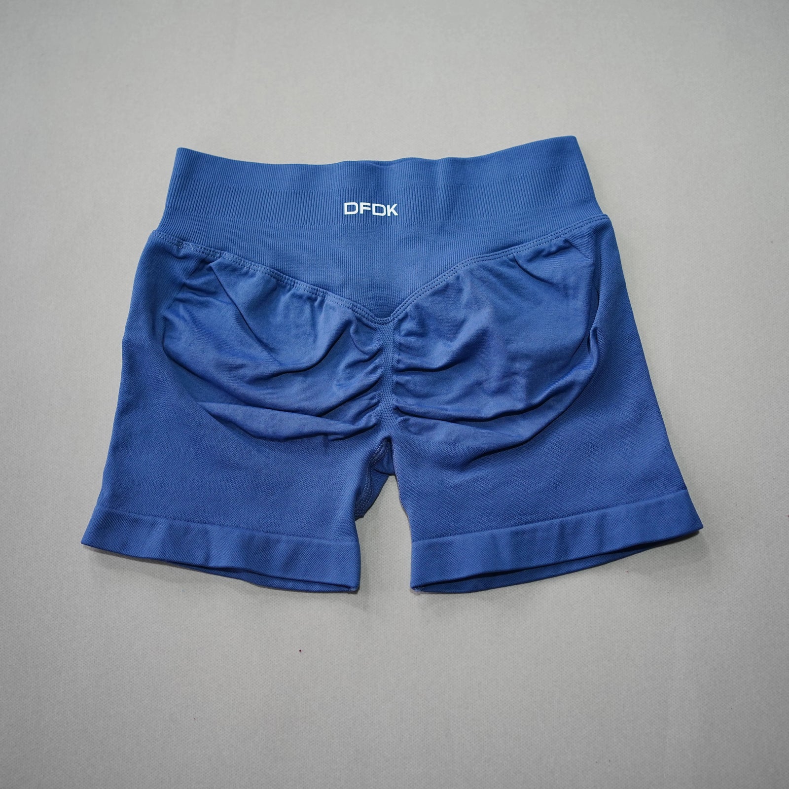 Women's Scrunch Detail High Waist Yoga Shorts
