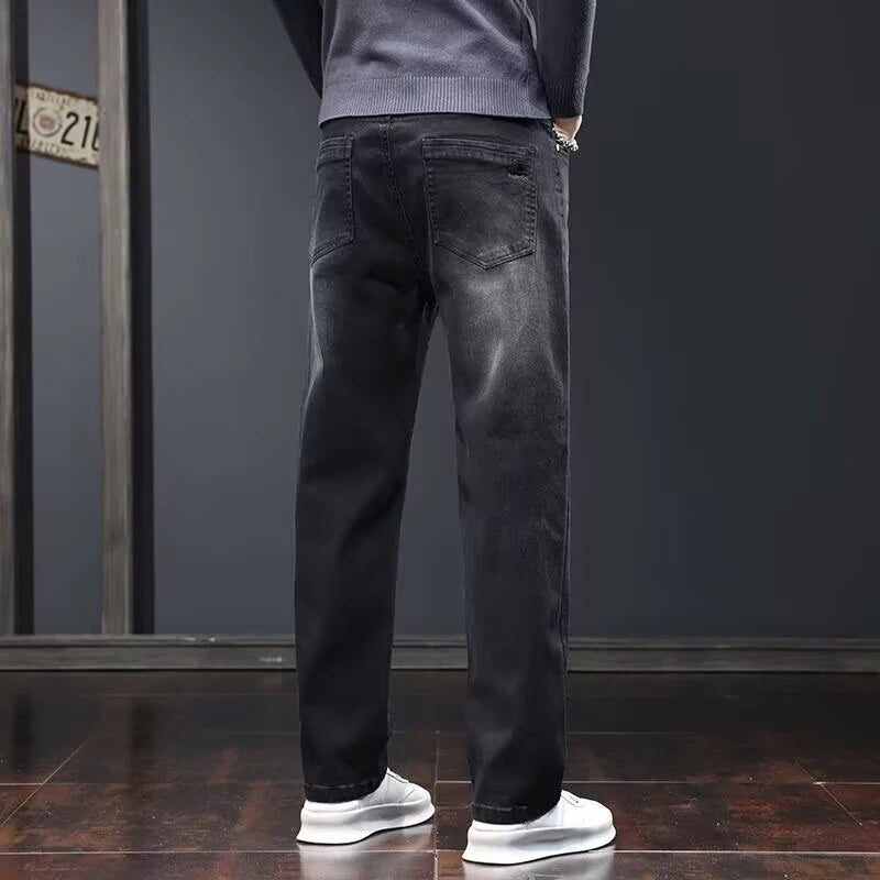 Men's Slim Fit Denim Jeans for Casual Everyday Wear