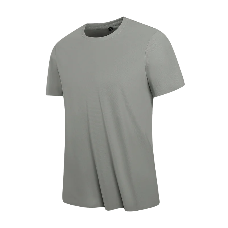 Short Sleeve T-Shirt Lightweight Stretch Gym Sportswear Tees