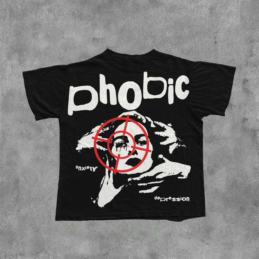 Graphic Crew Neck Short Sleeve Casual Pullover T Shirt