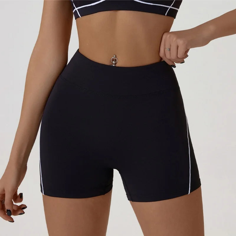 Women's Crop Top and Bottoms Workout Set