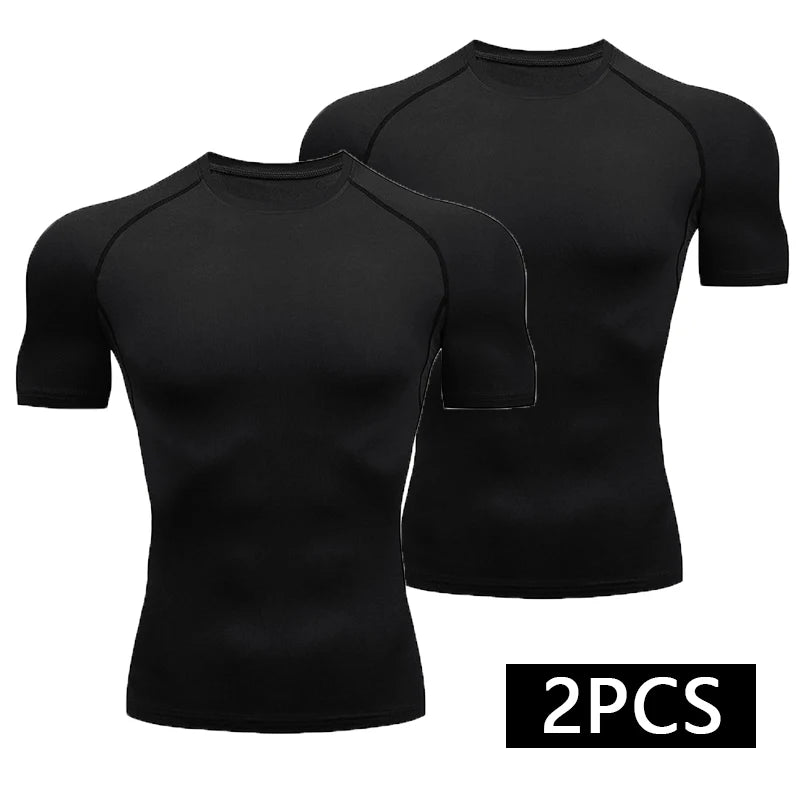Men's Two-Pack Short Sleeve Training T-Shirts