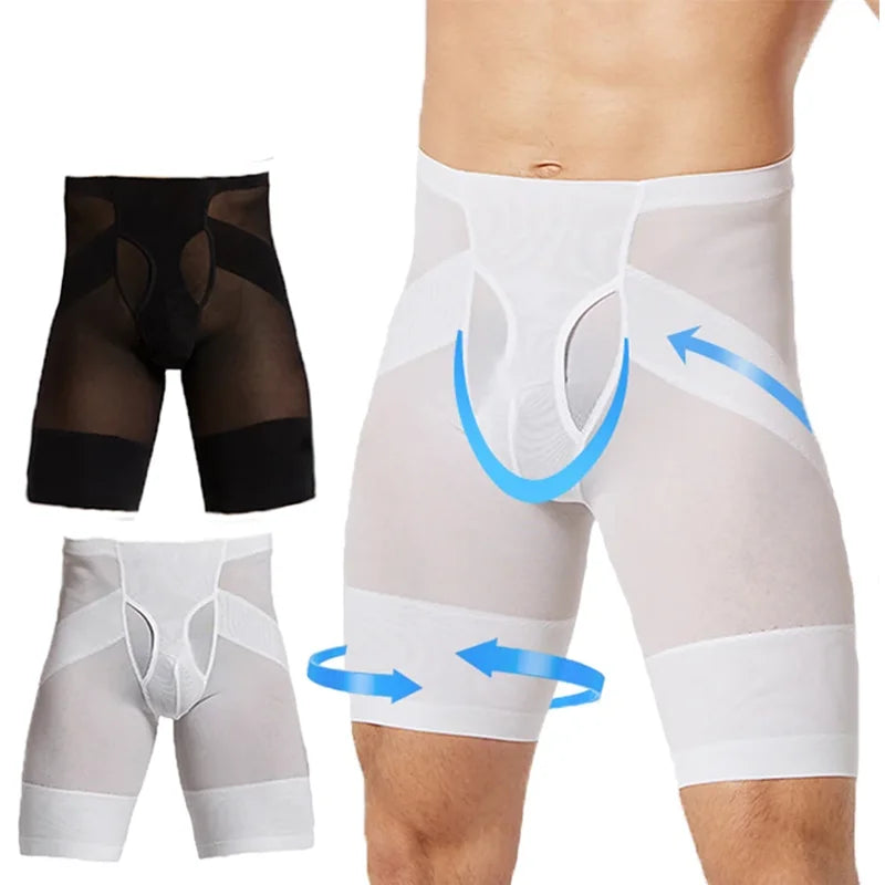 Men's Fitted Training Shorts for Gym and Running