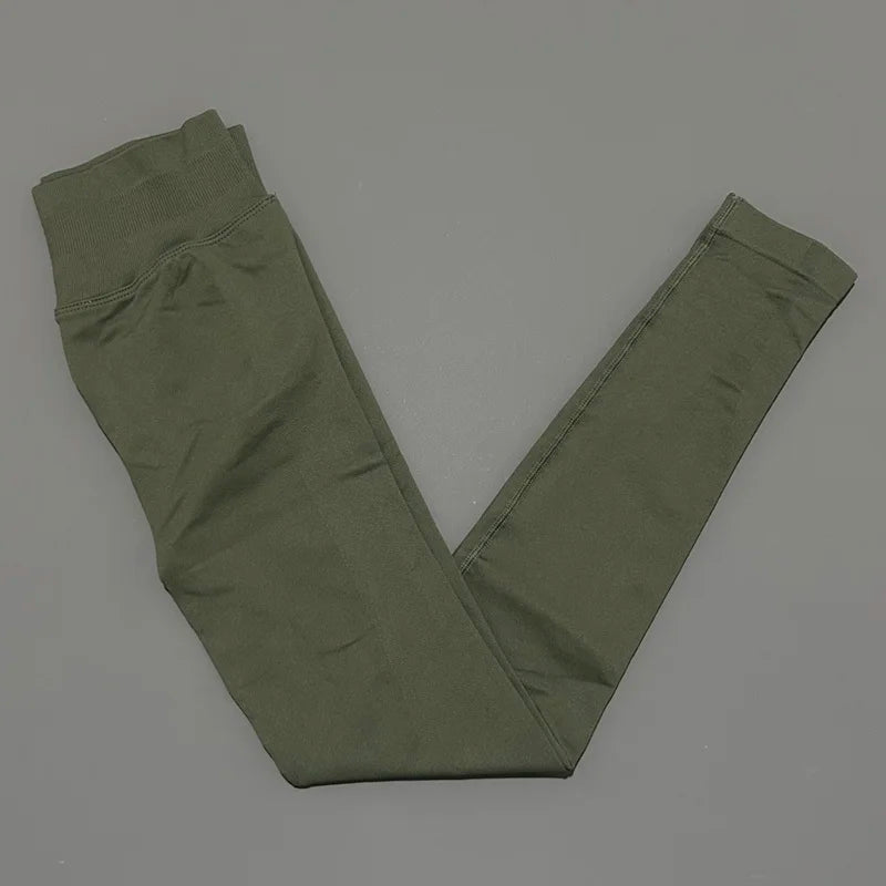 Women's Scrunch Full Length Leggings For Workout Outfits