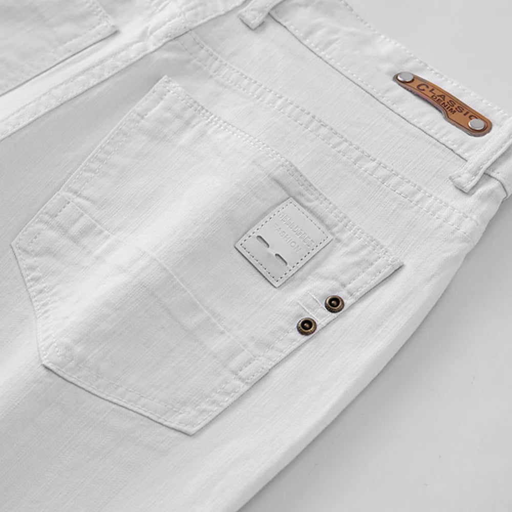 Men's Slim Fit Denim Jeans for Casual Everyday Wear